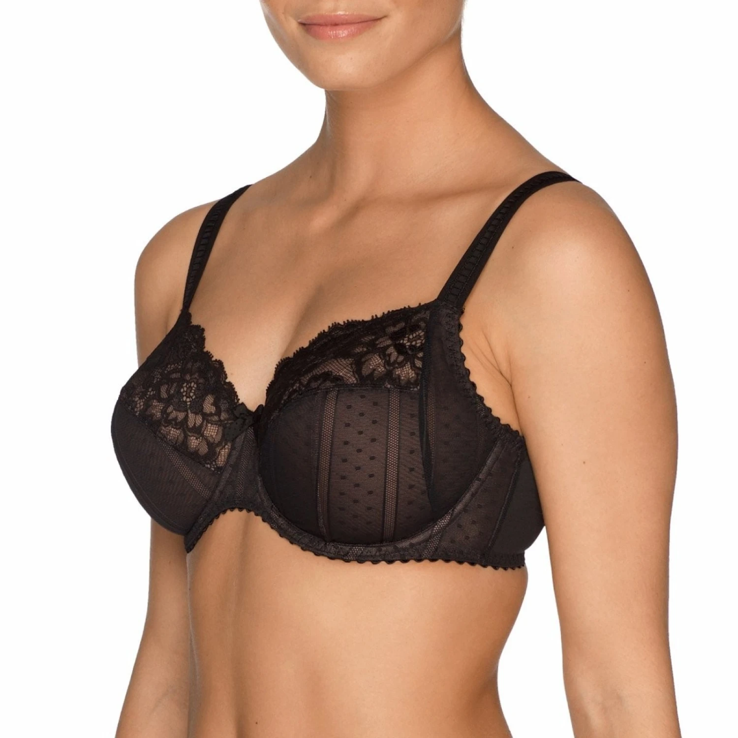 PRIMADONNA Soutien-Gorge Armatures Couture Noir 4 PRIMADONNA Soutien-Gorge Armatures Couture Noir – Image 2