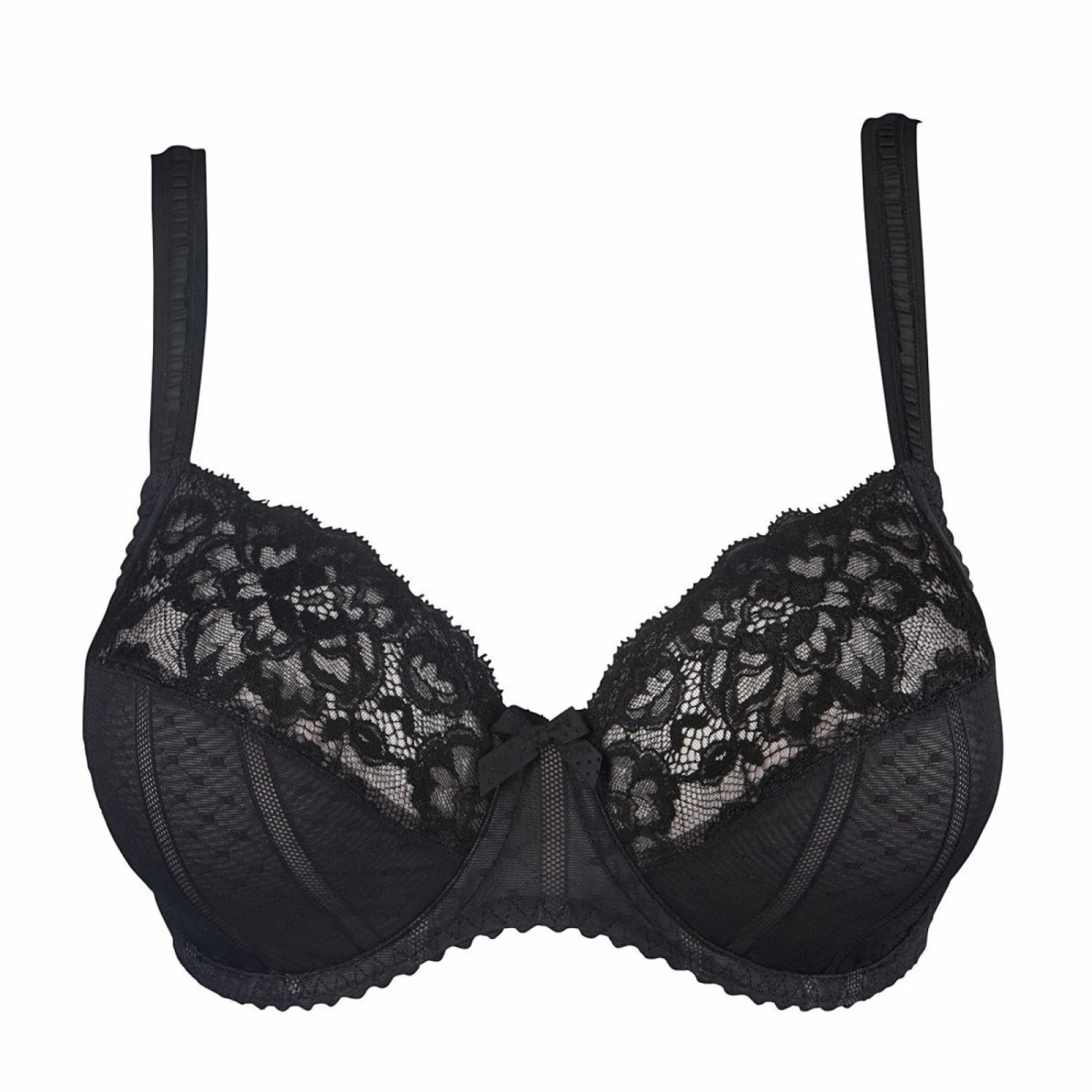 PRIMADONNA Soutien-Gorge Armatures Couture Noir 6 PRIMADONNA Soutien-Gorge Armatures Couture Noir – Image 4