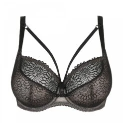PRIMADONNA Soutien-Gorge Balconnet Coupe Tulipe Sophora Noir -Sous Vêtement Soldes 1600x1600 primadonna soutien gorge balconnet coupe tulipe sophora noir p5 01 15092021