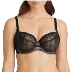 PRIMADONNA Soutien-Gorge Balconnet Coupe Tulipe Sophora Noir