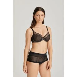 PRIMADONNA Soutien-Gorge Balconnet Décolleté Profond Sophora Noir -Sous Vêtement Soldes 1600x1600 primadonna soutien gorge balconnet decollete profond sophora noir p3 07 27012022
