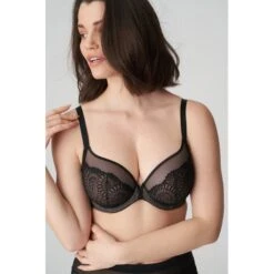 PRIMADONNA Soutien-Gorge Balconnet Décolleté Profond Sophora Noir -Sous Vêtement Soldes 1600x1600 primadonna soutien gorge balconnet decollete profond sophora noir p4 07 27012022