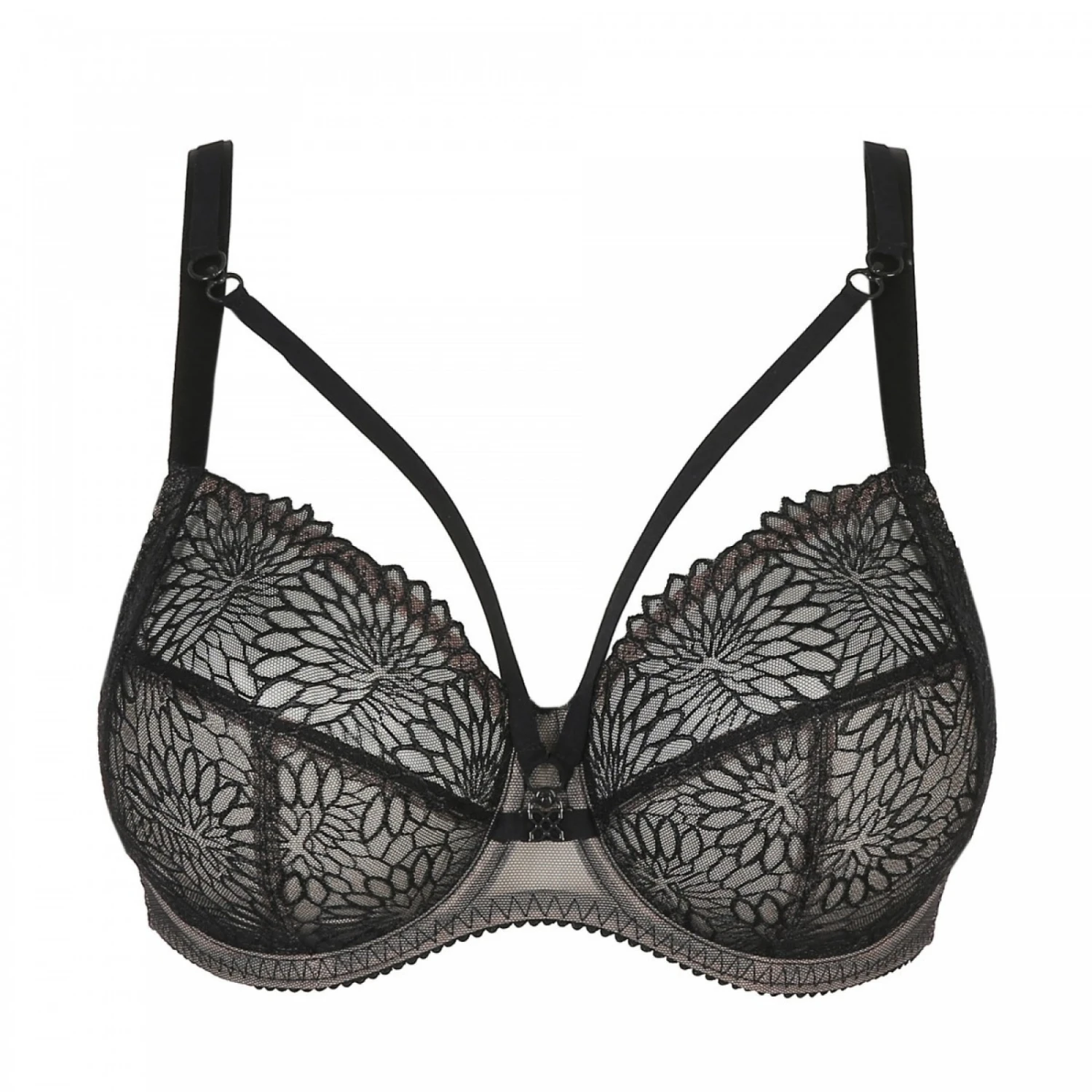 PRIMADONNA Soutien-Gorge Emboitant à Armature Sophora Noir 7 PRIMADONNA Soutien-Gorge Emboitant à Armature Sophora Noir – Image 5