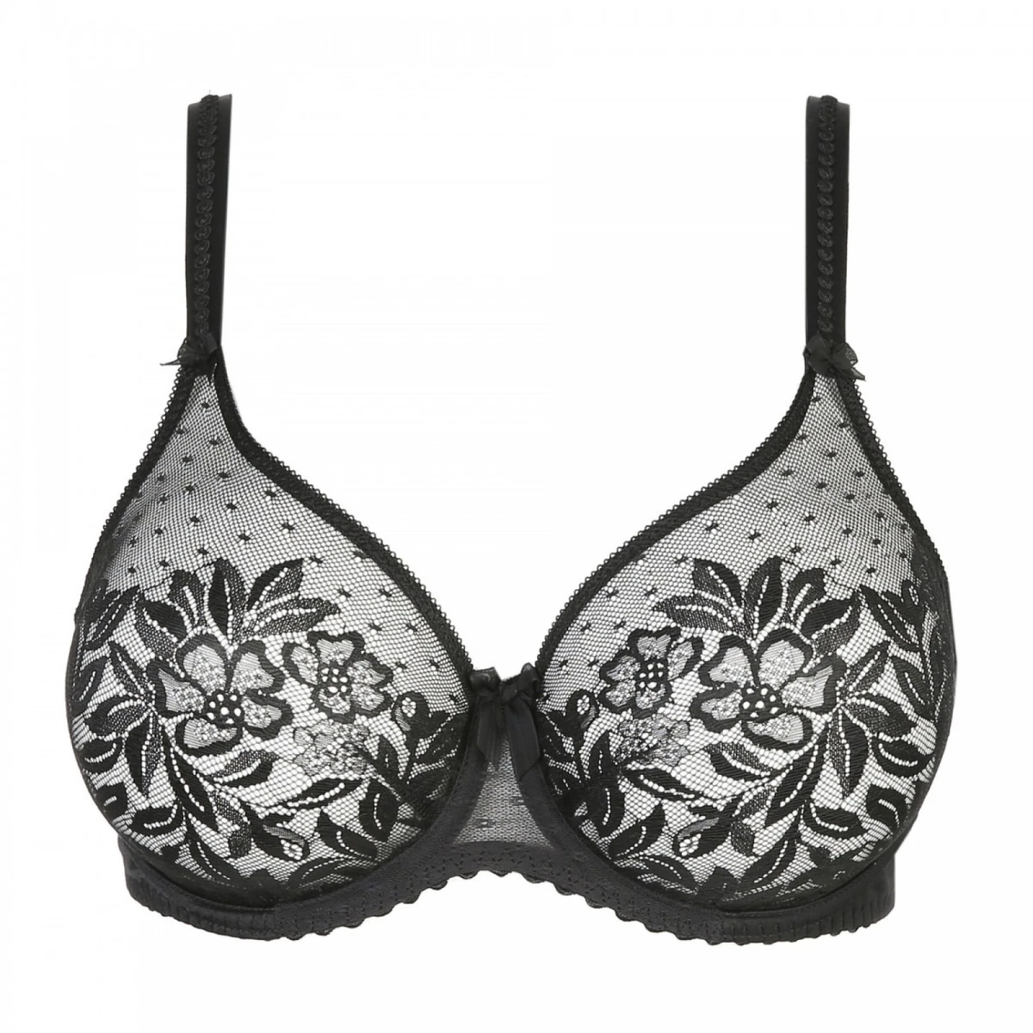 PRIMADONNA Soutien-Gorge Emboîtant à Armatures Divine Noir 7 PRIMADONNA Soutien-Gorge Emboîtant à Armatures Divine Noir – Image 5