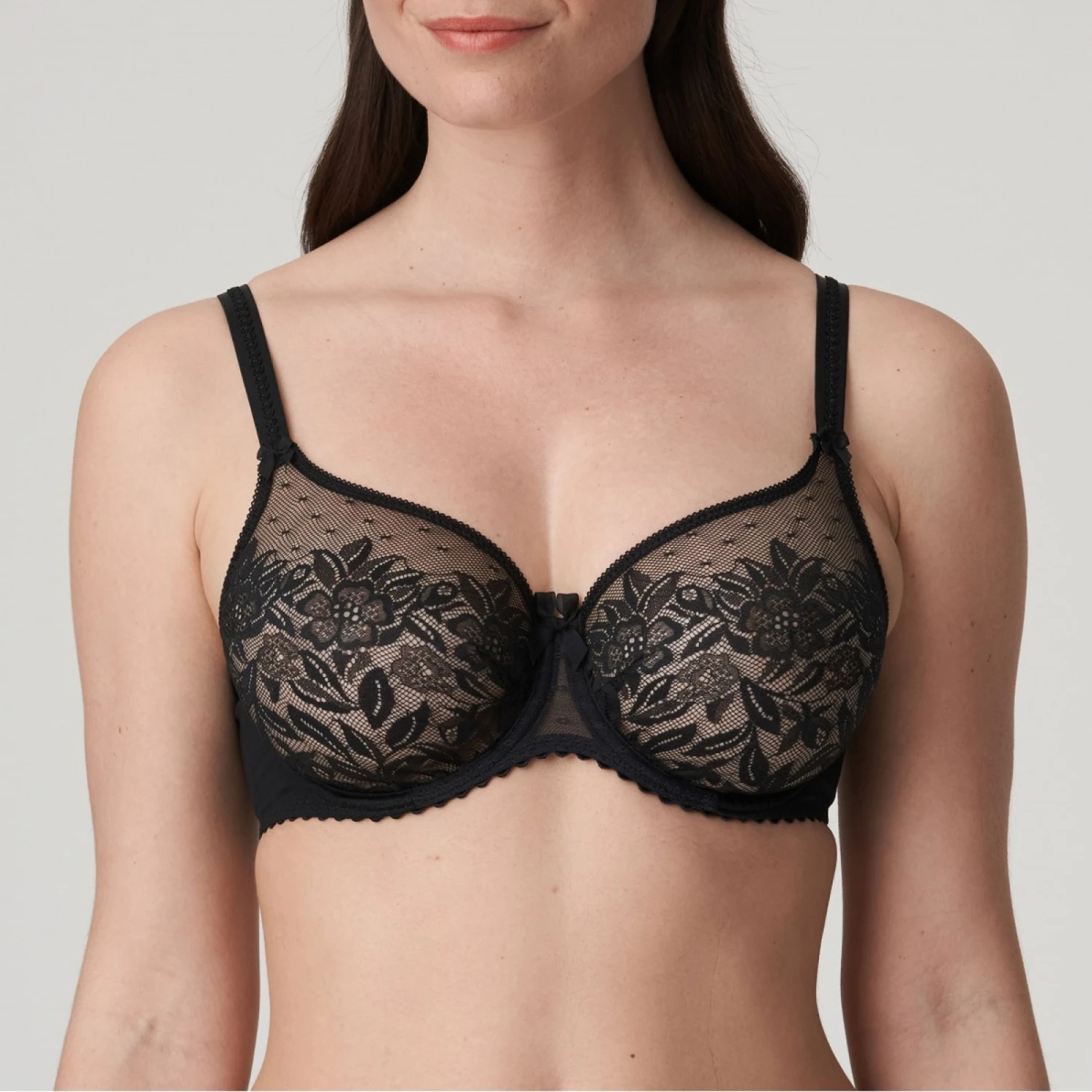 PRIMADONNA Soutien-Gorge Emboîtant à Armatures Divine Noir 3 PRIMADONNA Soutien-Gorge Emboîtant à Armatures Divine Noir