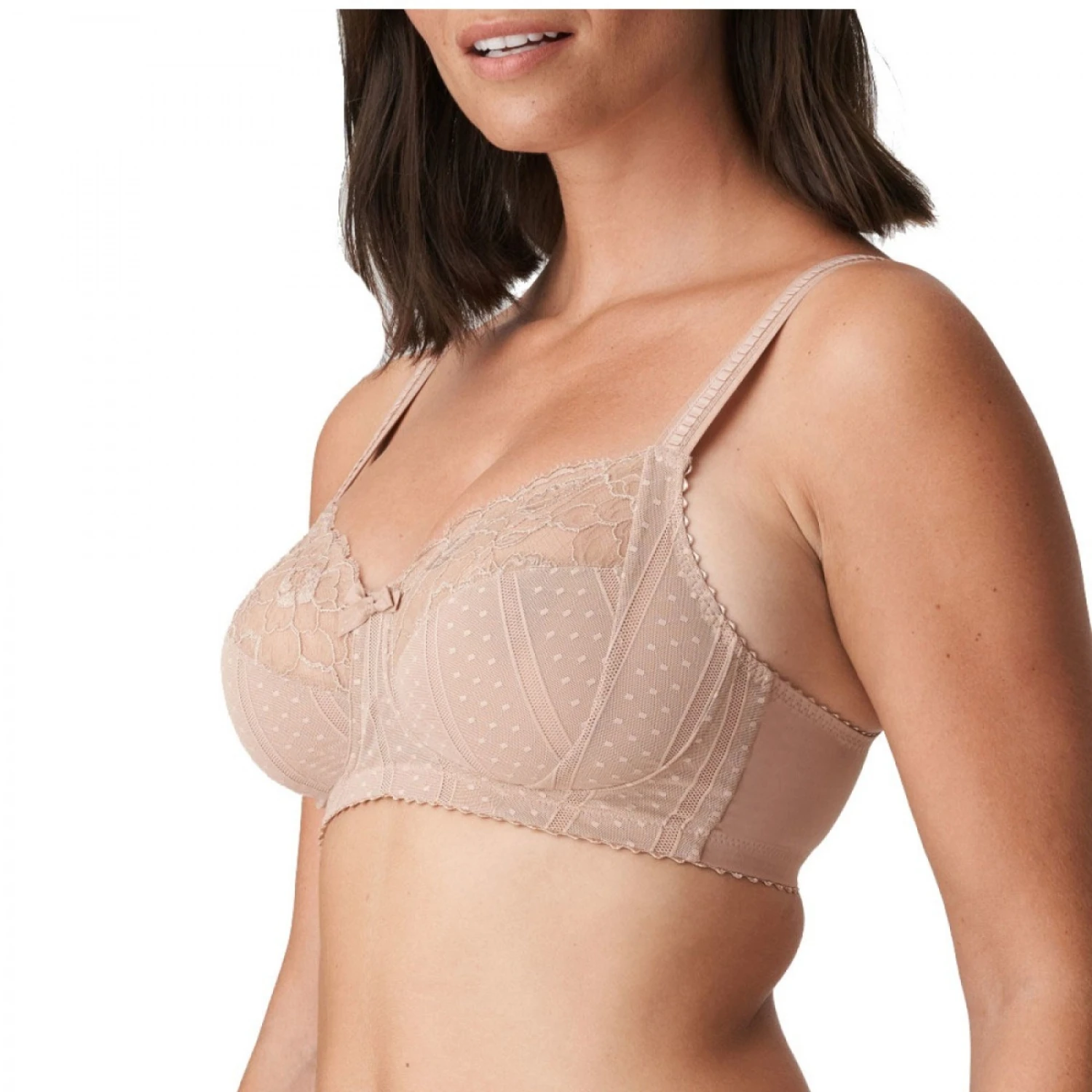 PRIMADONNA Soutien-Gorge Sans Armatures Couture Crème 4 PRIMADONNA Soutien-Gorge Sans Armatures Couture Crème – Image 2