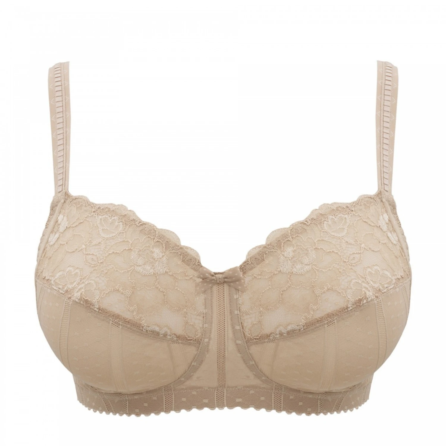 PRIMADONNA Soutien-Gorge Sans Armatures Couture Crème 6 PRIMADONNA Soutien-Gorge Sans Armatures Couture Crème – Image 4