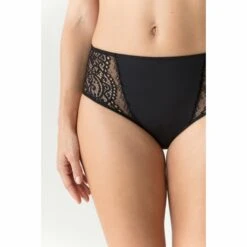 PRIMADONNA TWIST Culotte Haute I Do Noir -Sous Vêtement Soldes 1600x1600 primadonna twist culotte haute i do noir p4 03 02042019