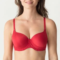 PRIMADONNA TWIST Soutien-Gorge Rembourré Forme Cur I Do Scarlet