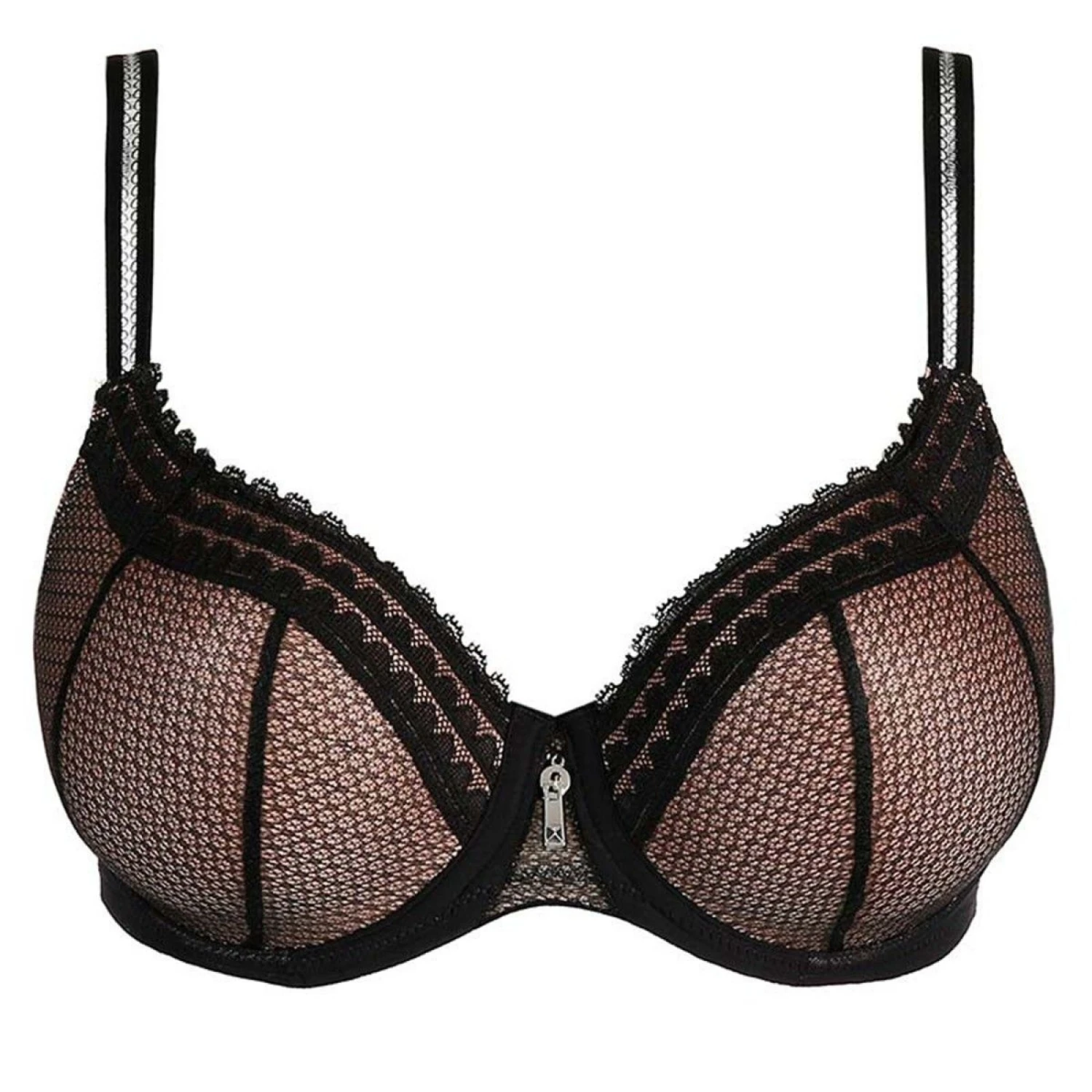 PRIMADONNA TWIST Soutien-Gorge Rembourré Forme Cur I Want You Noir 6 PRIMADONNA TWIST Soutien-Gorge Rembourré Forme Cur I Want You Noir – Image 4