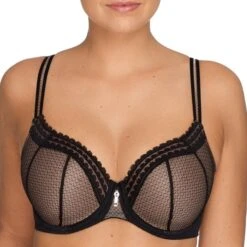PRIMADONNA TWIST Soutien-Gorge Rembourré Forme Cur I Want You Noir