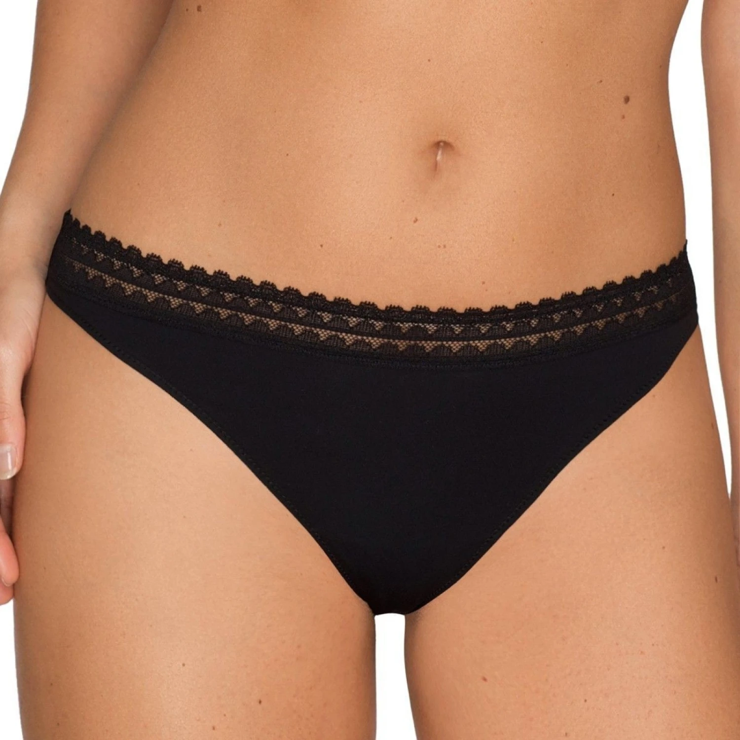 PRIMADONNA TWIST String I Want You Noir 3 PRIMADONNA TWIST String I Want You Noir