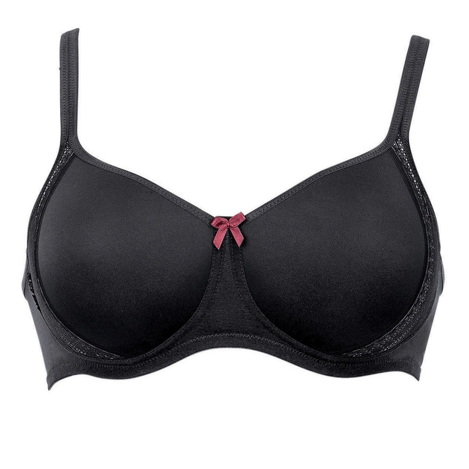 Rosa Faia Soutien-Gorge Coque Sans Armatures Fleur Anthracite 6 Rosa Faia Soutien-Gorge Coque Sans Armatures Fleur Anthracite – Image 4