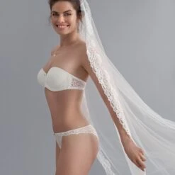 SELMARK Soutien-Gorge Bandeau Mariée Gilda Ivoire -Sous Vêtement Soldes 1600x1600 selmark soutien gorge bandeau mariee gilda ivoire p1 23 08042018