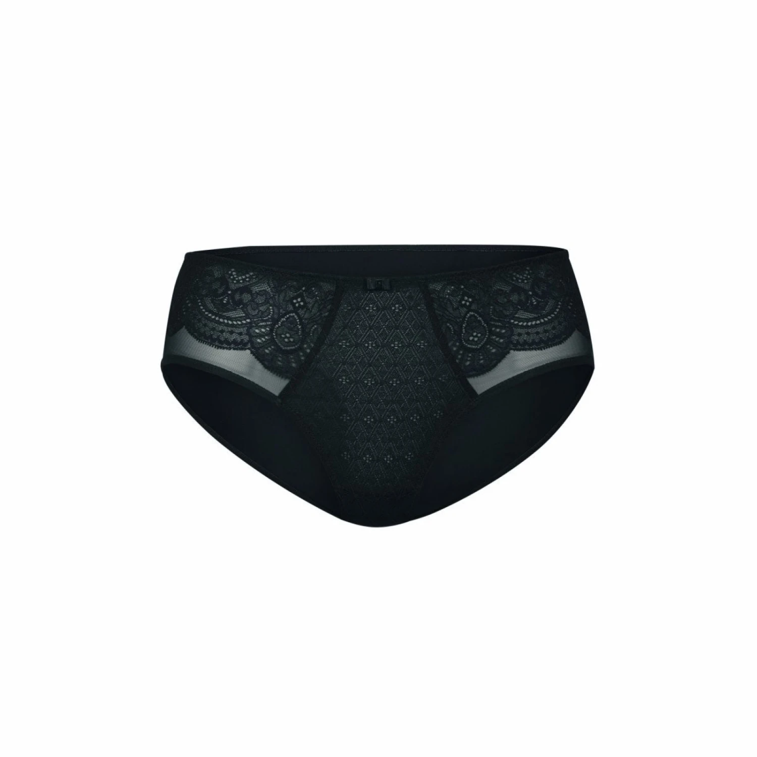 Culotte Rosa Faia Selma Noir 5 Culotte Rosa Faia Selma Noir – Image 3