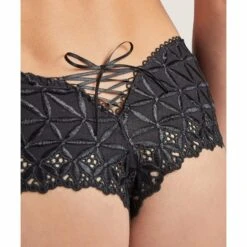 Shorty Saint-Tropez AUBADE Bahia & Moi Noir -Sous Vêtement Soldes 1600x1600 shorty saint tropez aubade bahia moi noir p1 32 06072020