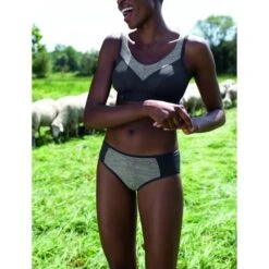 Shorty Sport ANITA Active En Mérinos Anthracite -Sous Vêtement Soldes 1600x1600 shorty sport anita active panalp wool anthracite melange p2 15 02092021