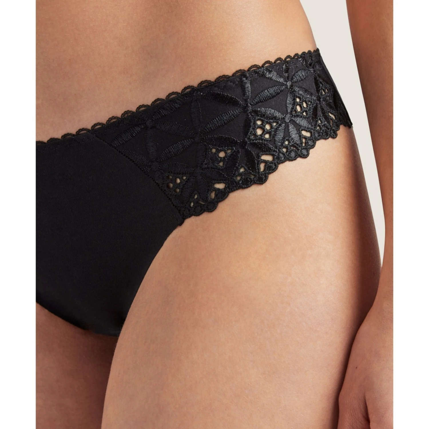 Slip Brésilien AUBADE Bahia & Moi Noir 4 Slip Brésilien AUBADE Bahia & Moi Noir – Image 2