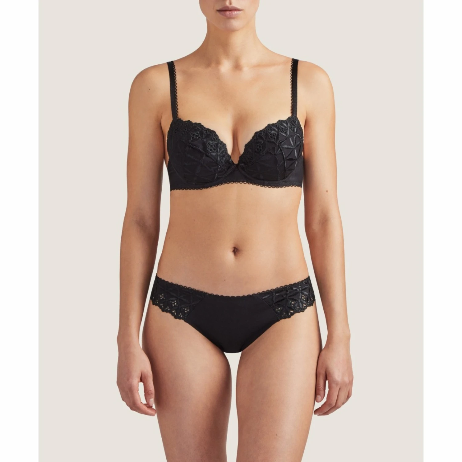 Slip Brésilien AUBADE Bahia & Moi Noir 5 Slip Brésilien AUBADE Bahia & Moi Noir – Image 3