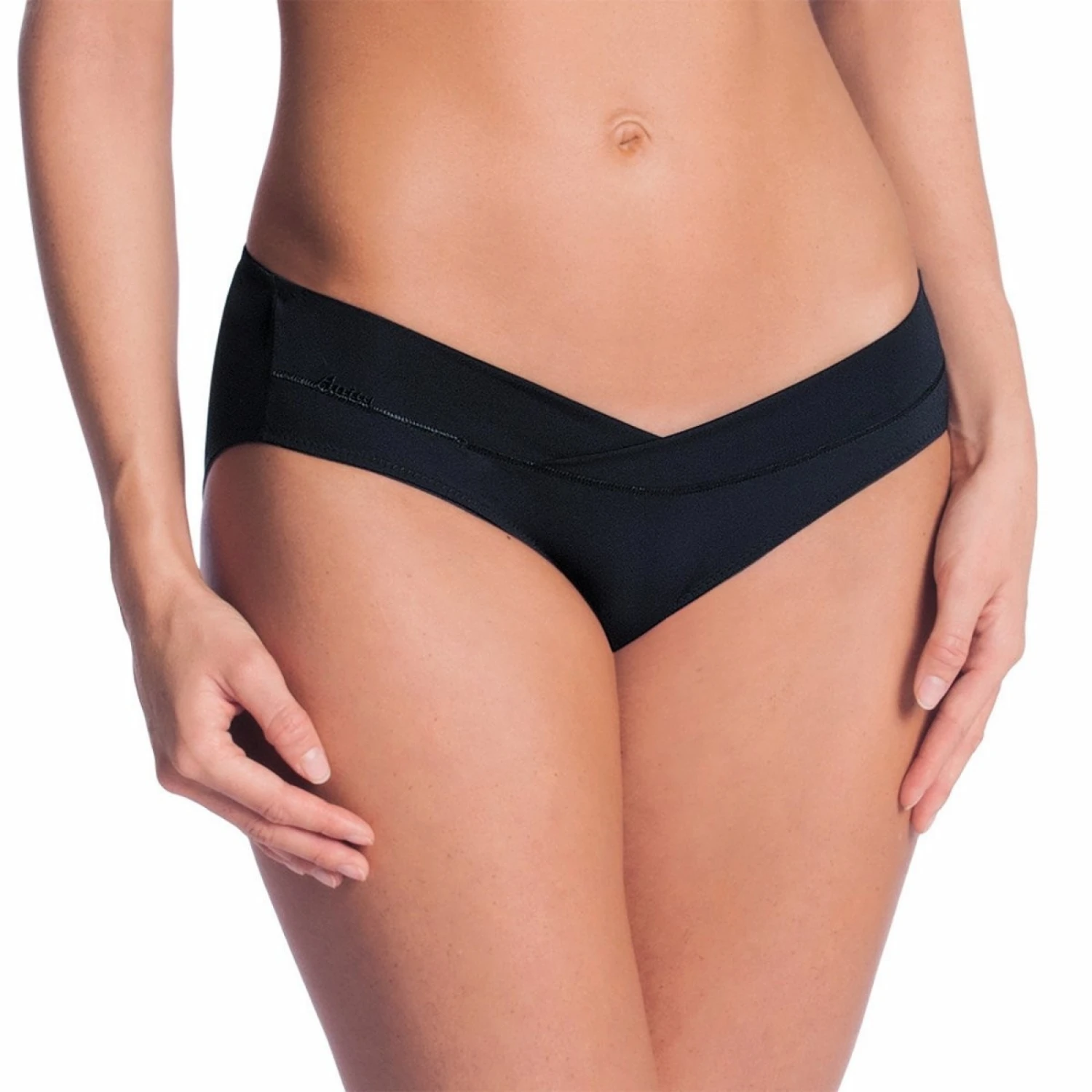 Slip Future Maman ANITA Maternity Noir 4 Slip Future Maman ANITA Maternity Noir – Image 2