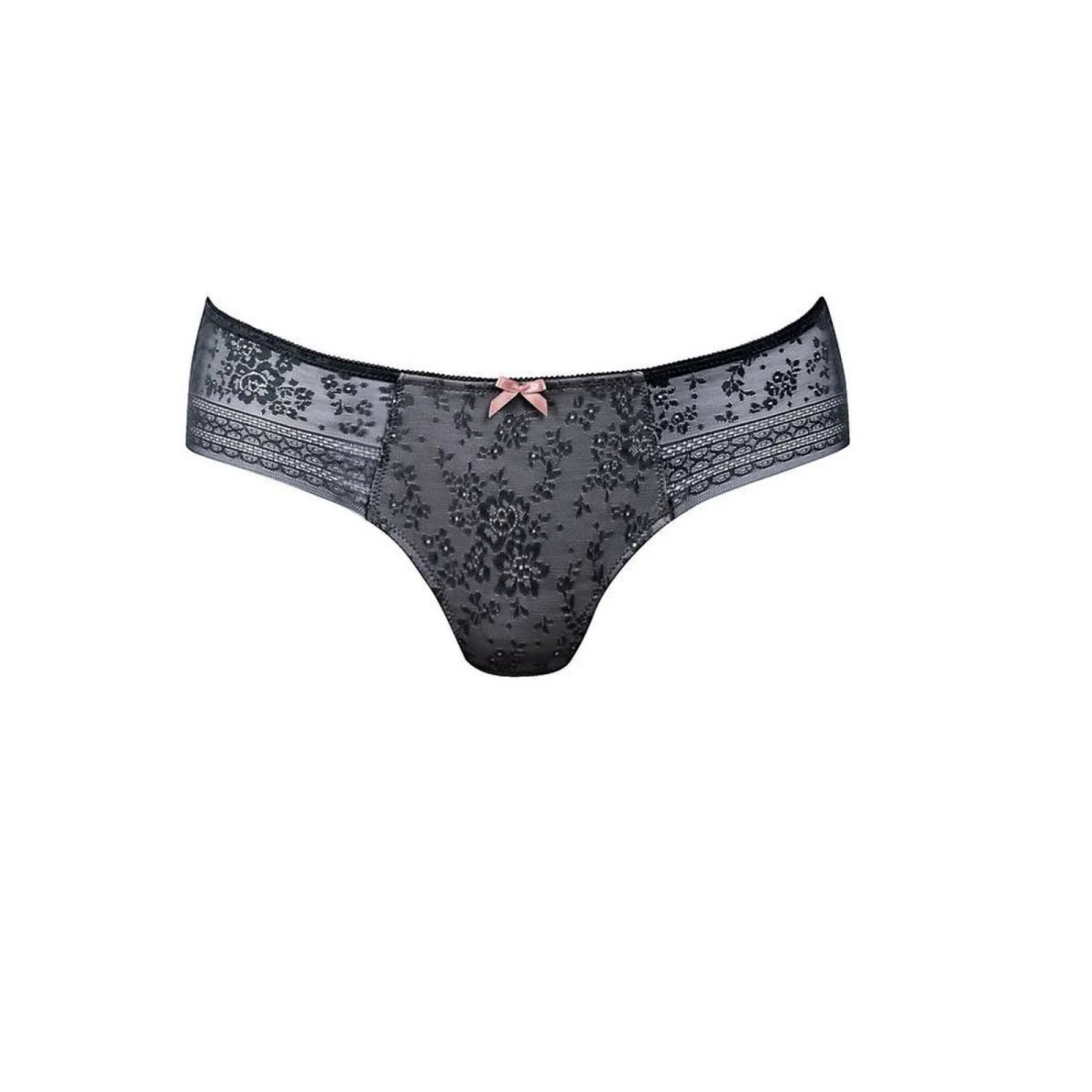 Slip Rosa Faia Fleur Anthracite 3 Slip Rosa Faia Fleur Anthracite