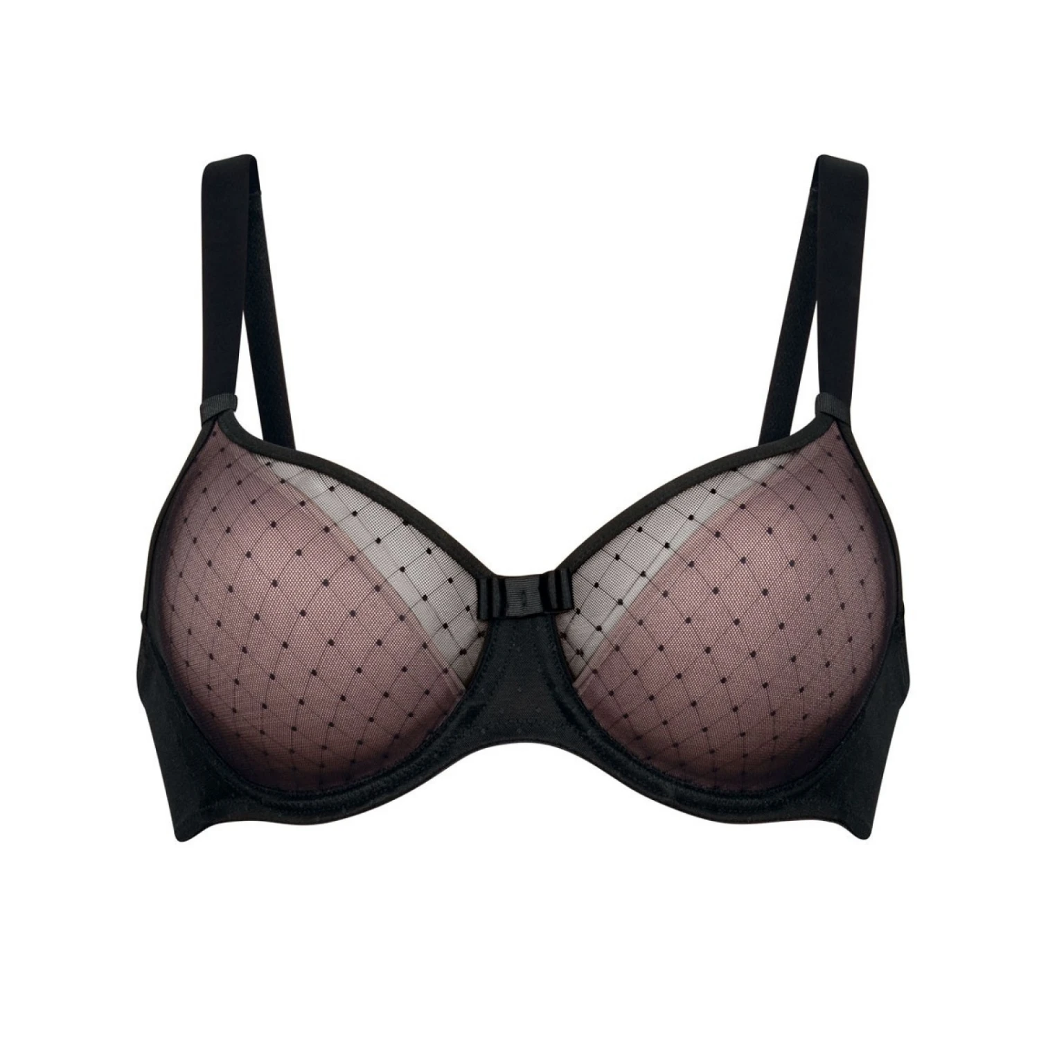 Soutien-gorge à Armatures Rosa Faia Eve Noir 4 Soutien-gorge à Armatures Rosa Faia Eve Noir – Image 2