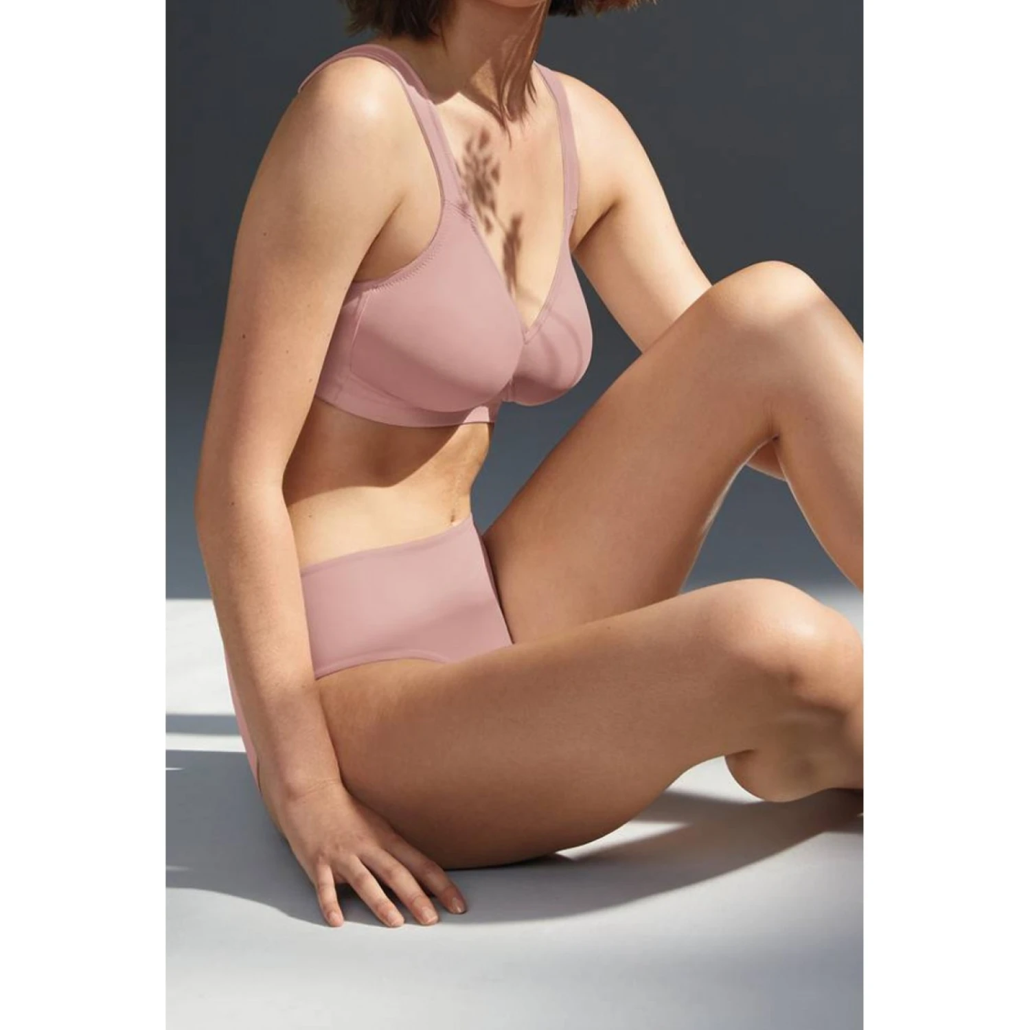 Soutien-Gorge Sans Armatures Rosa Faia Twin Bois De Rose 7 Soutien-Gorge Sans Armatures Rosa Faia Twin Bois De Rose – Image 5