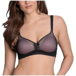 Soutien-gorge Allègement Sans Armatures Rosa Faia Eve Noir