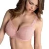Soutien-Gorge Avec Armatures Bonnet Profond Rosa Faia Selma Bois De Rose