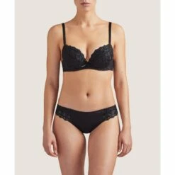 Soutien-gorge Plunge Coussinet AUBADE Bahia & Moi Noir 9 Soutien-gorge Plunge Coussinet AUBADE Bahia & Moi Noir -Sous Vêtement Soldes 1600x1600 soutien gorge plunge coussinet aubade bahia moi noir p2 38 06072020
