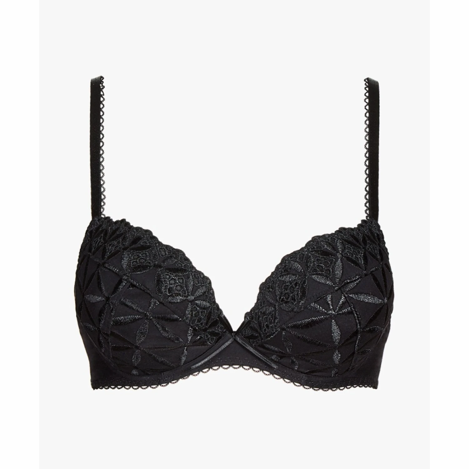 Soutien-gorge Plunge Coussinet AUBADE Bahia & Moi Noir 7 Soutien-gorge Plunge Coussinet AUBADE Bahia & Moi Noir – Image 5