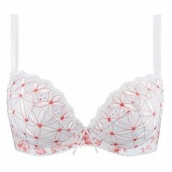 Soutien-gorge Plunge Coussinet AUBADE Bahia & Moi Tangerine -Sous Vêtement Soldes 1600x1600 soutien gorge plunge coussinet aubade bahia moi tangerine p5 29 15042022