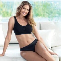 Soutien-gorge Pour Prothèse ANITA Care Isra Noir -Sous Vêtement Soldes 1600x1600 soutien gorge pour prothese anita care isra noir p1 43 09092016