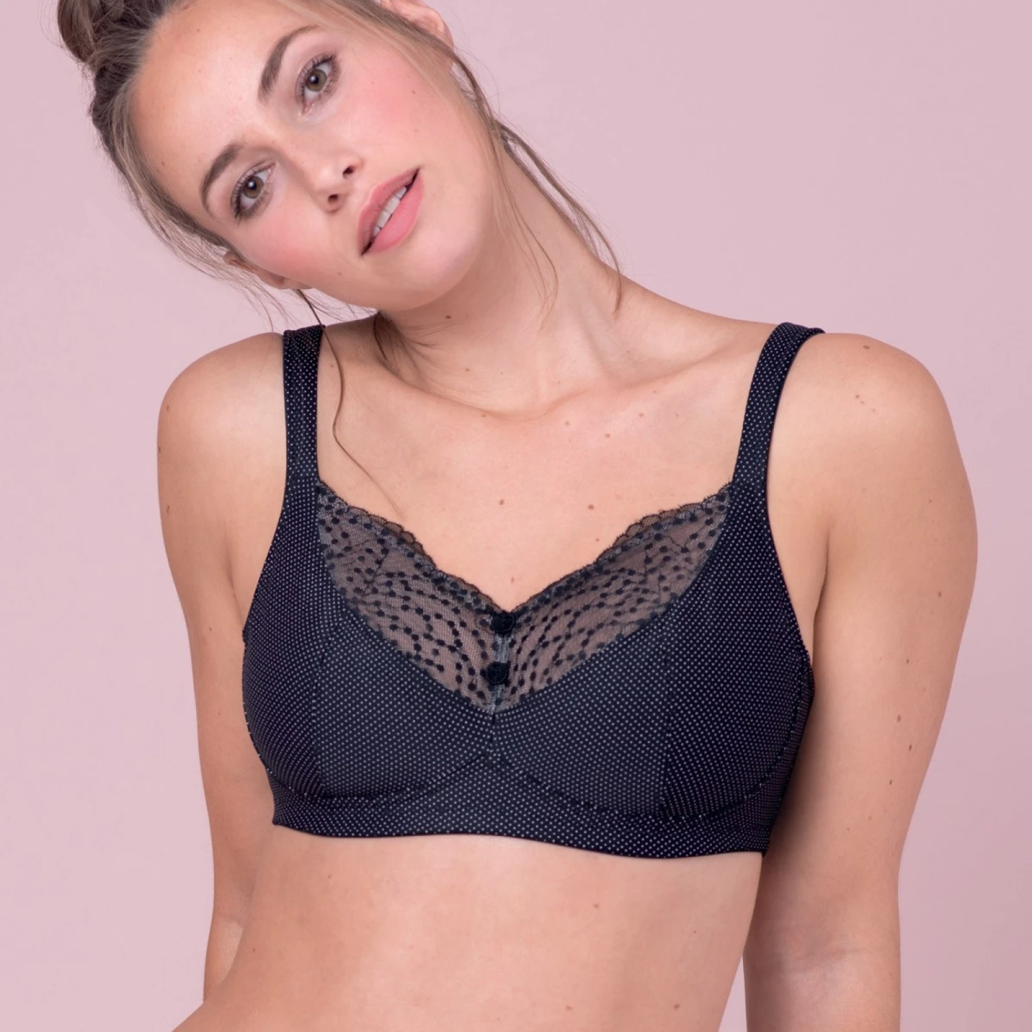 Soutien-gorge Pour Prothèse ANITA Care Orely Noir 8 Soutien-gorge Pour Prothèse ANITA Care Orely Noir – Image 6