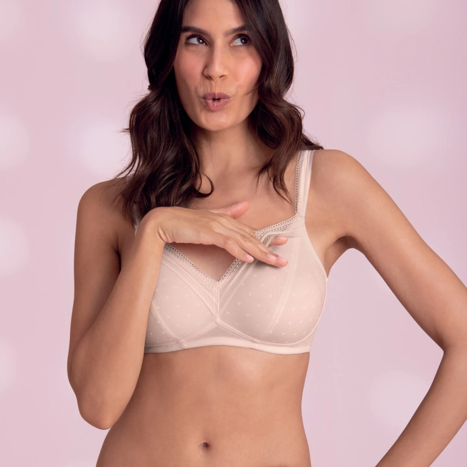 Soutien-gorge Prothèse ANITA Care Emily Rose Poudré 3 Soutien-gorge Prothèse ANITA Care Emily Rose Poudré