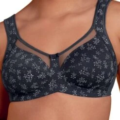 Nouvelles versions 9 Soutien-Gorge Sans Armatures Anita Comfort Clara Art Anthracite