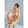 Soutien-Gorge Sans Armatures Rosa Faia Emily Rose Poudre