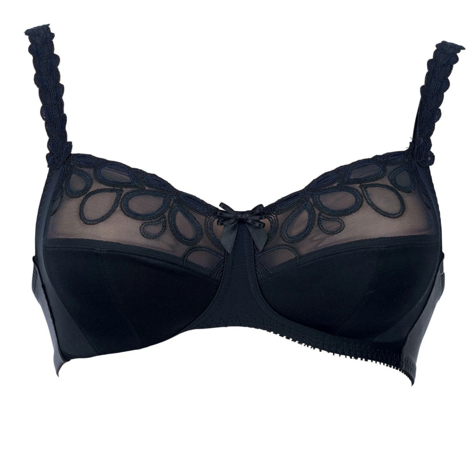 Soutien-Gorge Sans Armatures Rosa Faia Lupina Noir 5 Soutien-Gorge Sans Armatures Rosa Faia Lupina Noir – Image 3