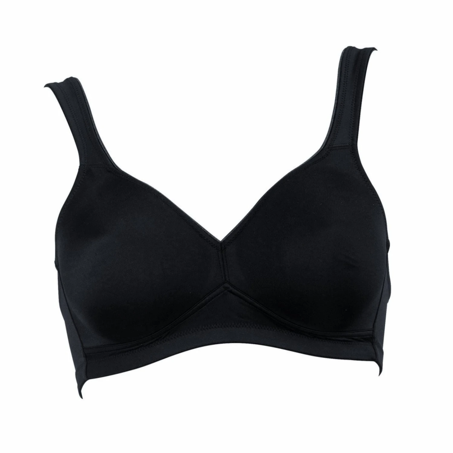 Soutien-Gorge Sans Armatures Rosa Faia Twin Noir 4 Soutien-Gorge Sans Armatures Rosa Faia Twin Noir – Image 2