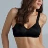 Soutien-Gorge Sans Armatures Rosa Faia Twin Noir