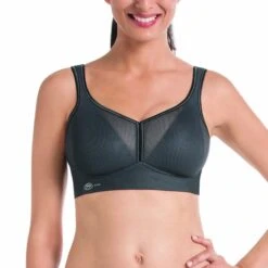 Soutien-Gorge Sport ANITA Active Air Control Anthracite