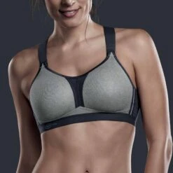 Soutien-Gorge Sport ANITA Active DynamiX Star Gris Chiné