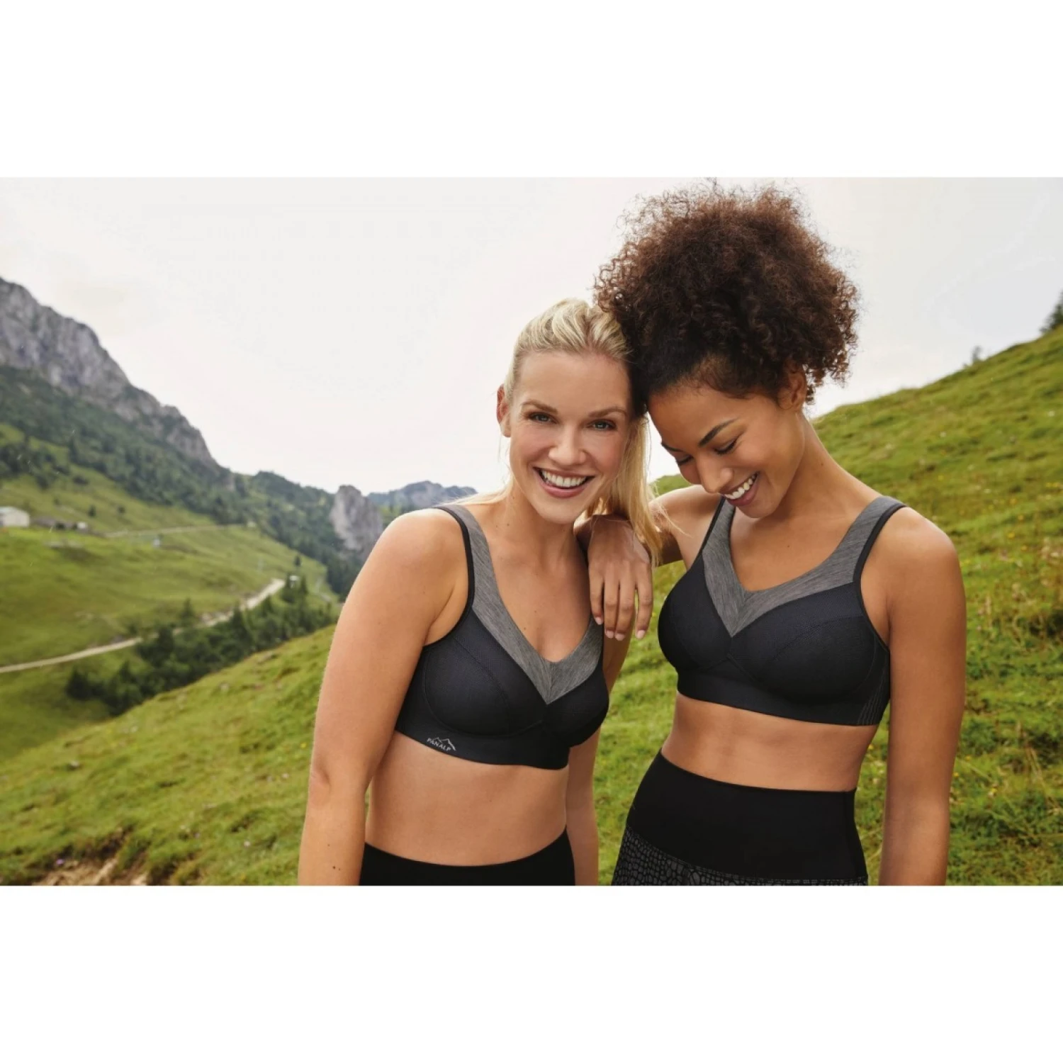 Soutien-Gorge Sport ANITA Active En Mérinos Anthracite 4 Soutien-Gorge Sport ANITA Active En Mérinos Anthracite – Image 2