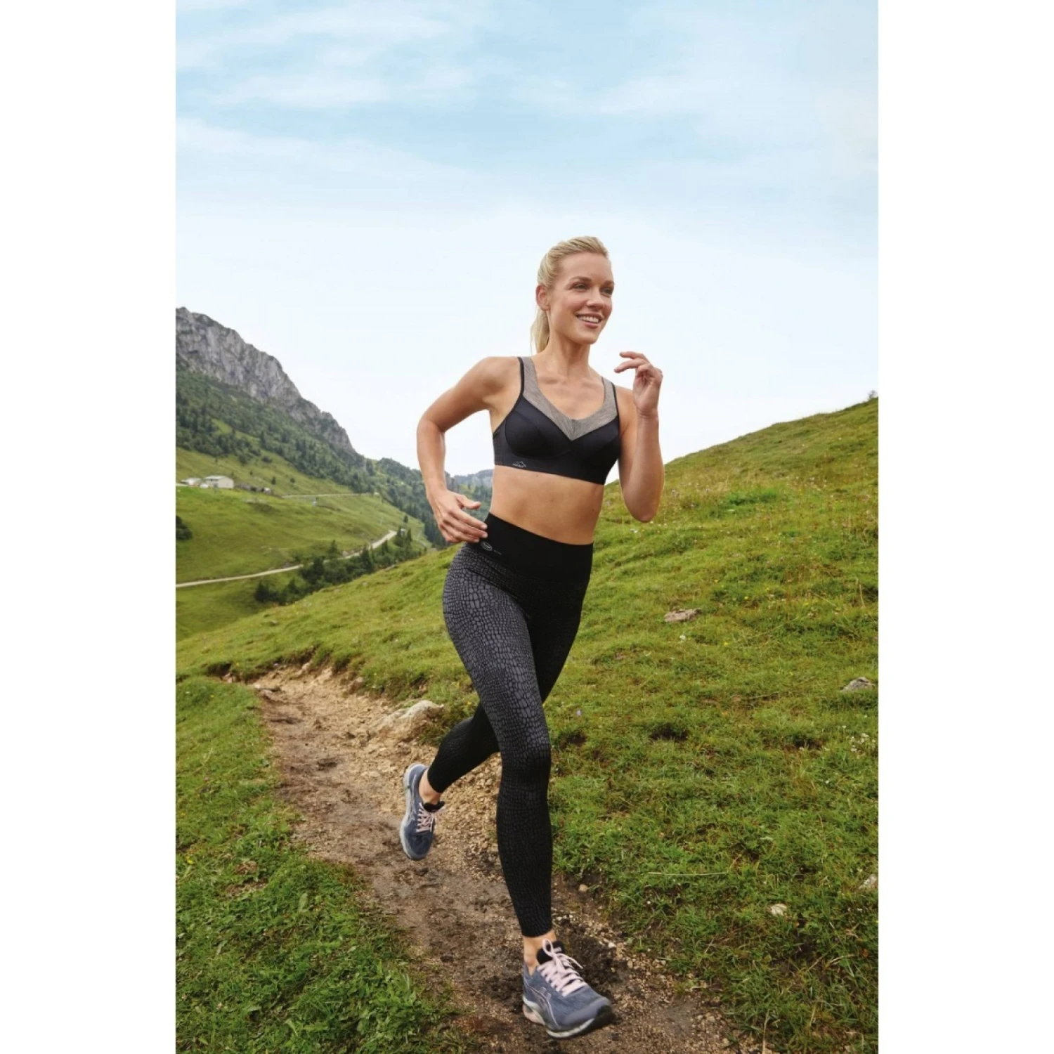 Soutien-Gorge Sport ANITA Active En Mérinos Anthracite 8 Soutien-Gorge Sport ANITA Active En Mérinos Anthracite – Image 6