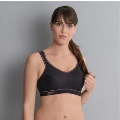 Soutien-Gorge Sport ANITA Active Extreme Control Noir Doré -Sous Vêtement Soldes 1600x1600 soutien gorge sport anita active extreme control noir dore p2 55 01092021