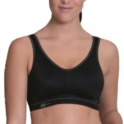 Soutien-Gorge Sport ANITA Active Light & Firm Noir 7 Soutien-Gorge Sport ANITA Active Light & Firm Noir -Sous Vêtement Soldes 1600x1600 soutien gorge sport anita active light firm noir p2 44 07022022