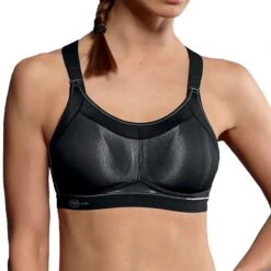 Soutien-Gorge Sport ANITA Active Momentum Pro Noir