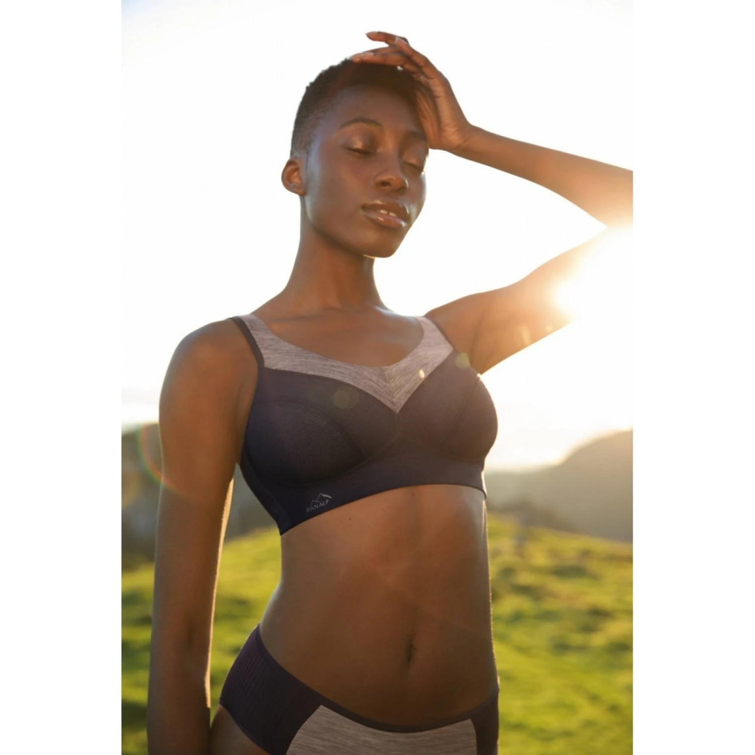 Soutien-Gorge Sport ANITA Active En Mérinos Anthracite 7 Soutien-Gorge Sport ANITA Active En Mérinos Anthracite – Image 5