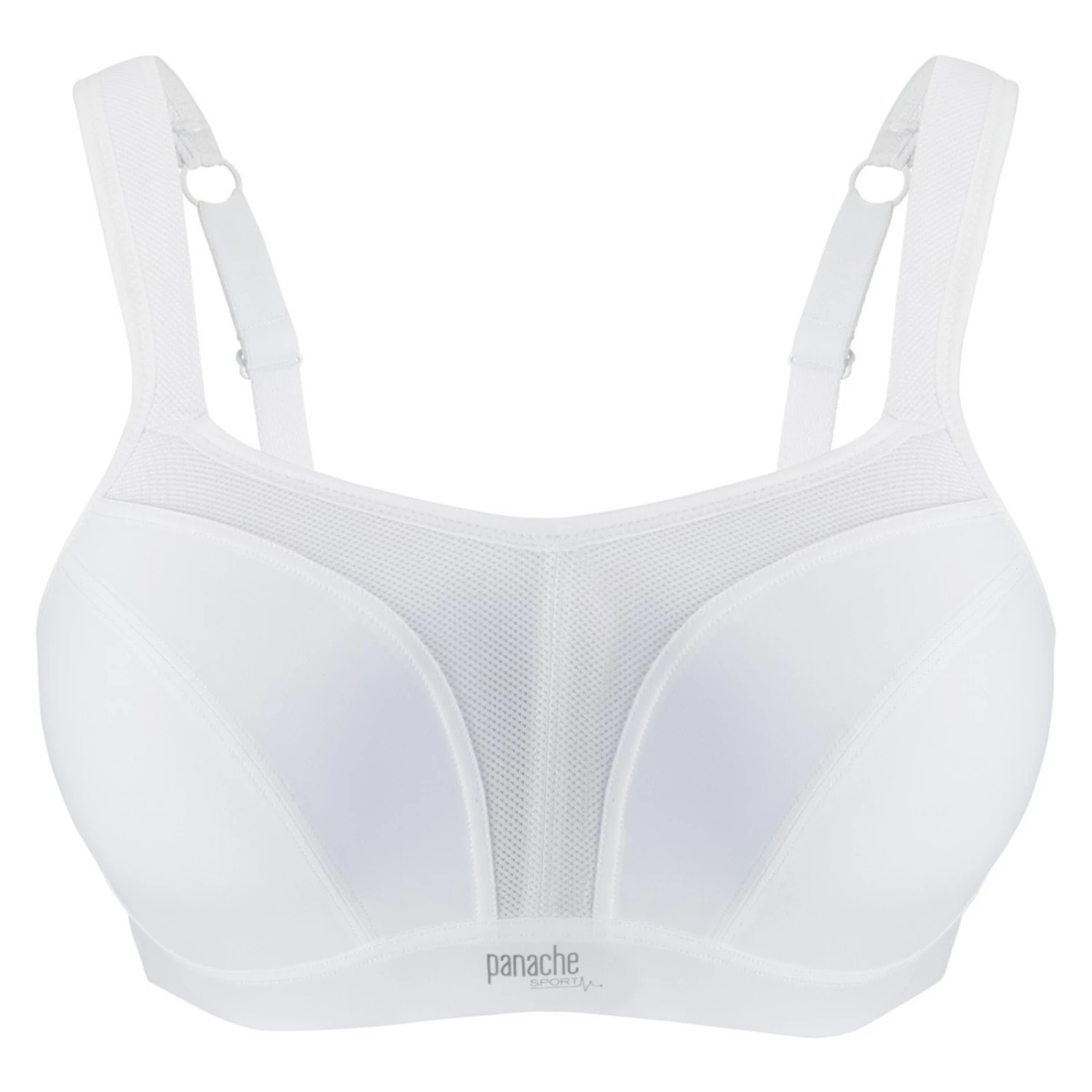 Soutien-Gorge Sport Armatures Panache Sport Blanc 8 Soutien-Gorge Sport Armatures Panache Sport Blanc – Image 6