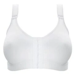Soutien-Gorge Sport Fermeture Avant ANITA Active Blanc -Sous Vêtement Soldes 1600x1600 soutien gorge sport fermeture avant anita active blanc p2 07 30122015